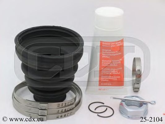 CDX 25-2104 Комплект пылника, приводной вал для CITROËN XSARA (CитроËн Ксара) CDX 25-2104 Комплект пылника, приводной вал для CITROËN XSARA (CитроËн Ксара)