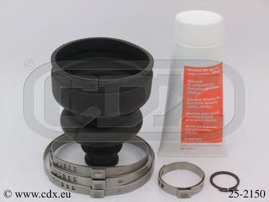 CDX 25-2150 Комплект пылника, приводной вал для PEUGEOT 309 II (Пежо 309 2) CDX 25-2150 Комплект пылника, приводной вал для PEUGEOT 309 II (Пежо 309 2)