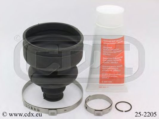 CDX 25-2205 Комплект пылника, приводной вал для CITROËN XSARA (CитроËн Ксара) CDX 25-2205 Комплект пылника, приводной вал для CITROËN XSARA (CитроËн Ксара)