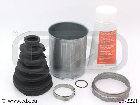 CDX 25-2221 Комплект пылника, приводной вал для PEUGEOT 309 II (Пежо 309 2) CDX 25-2221 Комплект пылника, приводной вал для PEUGEOT 309 II (Пежо 309 2)