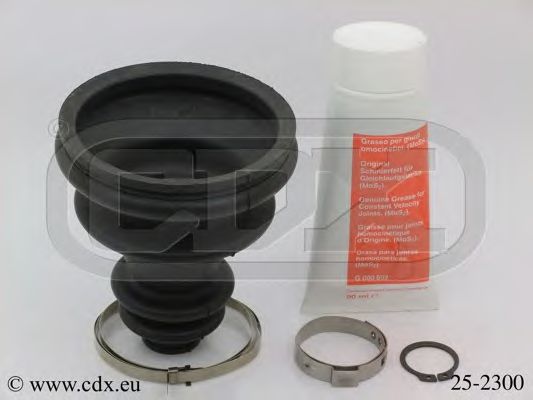 CDX 25-2300 Комплект пылника, приводной вал для RENAULT LE CAR (Рено Лэ cар) CDX 25-2300 Комплект пылника, приводной вал для RENAULT LE CAR (Рено Лэ cар)