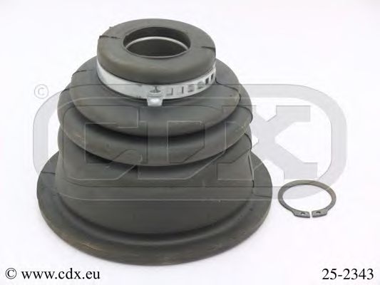 CDX 25-2343 Комплект пылника, приводной вал для OPEL MOVANO (Опель Моvано) CDX 25-2343 Комплект пылника, приводной вал для OPEL MOVANO (Опель Моvано)