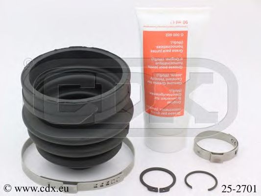 CDX 25-2701 Комплект пылника, приводной вал для LADA SAMARA FORMA (Лада Самара форма) CDX 25-2701 Комплект пылника, приводной вал для LADA SAMARA FORMA (Лада Самара форма)