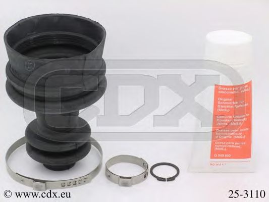 CDX 25-3110 Комплект пылника, приводной вал для SAAB 900 II (Сааб 900 2) CDX 25-3110 Комплект пылника, приводной вал для SAAB 900 II (Сааб 900 2)