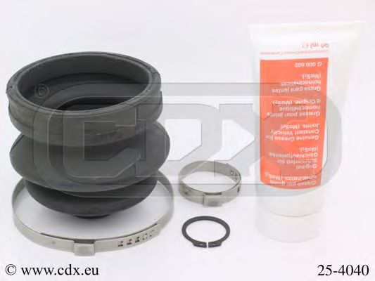 CDX 25-4040 Комплект пылника, приводной вал для MITSUBISHI LANCER III (Митсубиши/митсубиси Ланcэр 3) CDX 25-4040 Комплект пылника, приводной вал для MITSUBISHI LANCER III (Митсубиши/митсубиси Ланcэр 3)