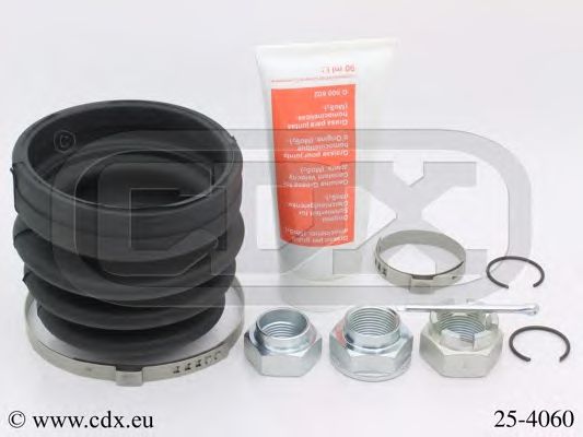 CDX 25-4060 Комплект пылника, приводной вал для HONDA CRX II (Хонда Cрх 2) CDX 25-4060 Комплект пылника, приводной вал для HONDA CRX II (Хонда Cрх 2)