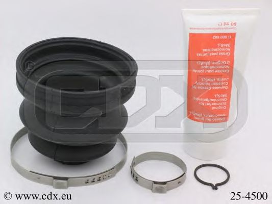 CDX 25-4500 Комплект пылника, приводной вал для MAZDA 626 III (Мазда 626 3) CDX 25-4500 Комплект пылника, приводной вал для MAZDA 626 III (Мазда 626 3)