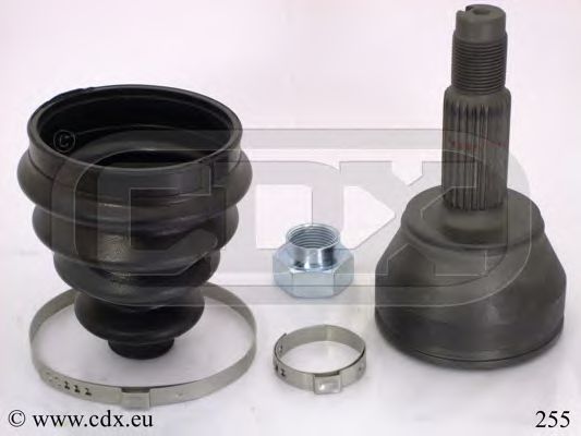 CDX 255 Шарнирный комплект, приводной вал для FORD COURIER (Форд Cоуриэр) CDX 255 Шарнирный комплект, приводной вал для FORD COURIER (Форд Cоуриэр)