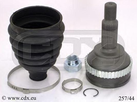 CDX 257/44 Шарнирный комплект, приводной вал для FORD MONDEO (Форд Мондэо) CDX 257/44 Шарнирный комплект, приводной вал для FORD MONDEO (Форд Мондэо)