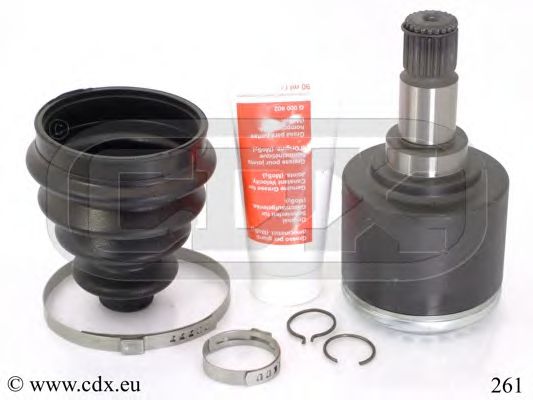 CDX 261 Шарнирный комплект, приводной вал для FORD ORION II (Форд Орион 2) CDX 261 Шарнирный комплект, приводной вал для FORD ORION II (Форд Орион 2)