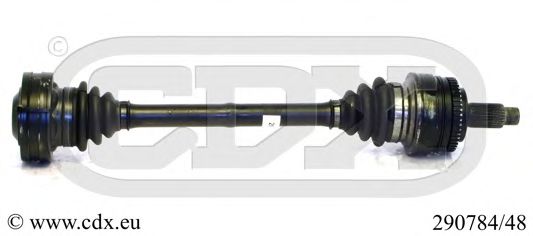 CDX 290784/48 Приводной вал для BMW (Бмв) CDX 290784/48 Приводной вал для BMW (Бмв)