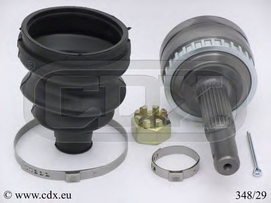 CDX 348/29 Шарнирный комплект, приводной вал для OPEL TIGRA (Опель Тигра) CDX 348/29 Шарнирный комплект, приводной вал для OPEL TIGRA (Опель Тигра)