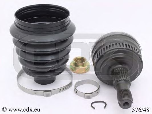 CDX 376/48 Шарнирный комплект, приводной вал для MERCEDES-BENZ A-CLASS (Мэрcэдэс-бэнз А класс) CDX 376/48 Шарнирный комплект, приводной вал для MERCEDES-BENZ A-CLASS (Мэрcэдэс-бэнз А класс)