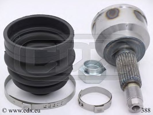 CDX 388 Шарнирный комплект, приводной вал для KIA (Киа) CDX 388 Шарнирный комплект, приводной вал для KIA (Киа)