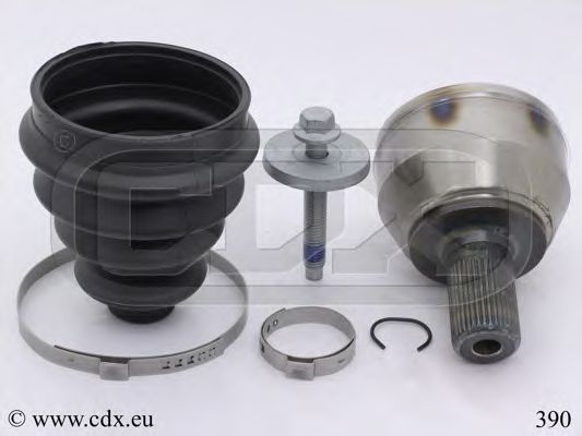 CDX 390 Шарнирный комплект, приводной вал для VOLVO (Вольво) CDX 390 Шарнирный комплект, приводной вал для VOLVO (Вольво)