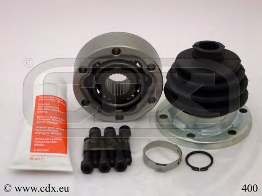 CDX 400 Шарнирный комплект, приводной вал для VOLVO 340-360 (Вольво 340-360) CDX 400 Шарнирный комплект, приводной вал для VOLVO 340-360 (Вольво 340-360)