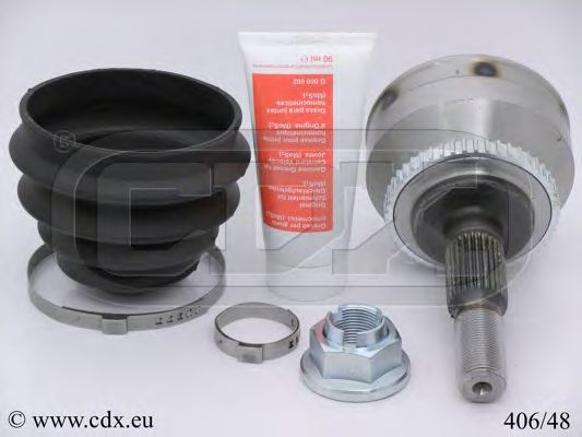 CDX 406/48 Шарнирный комплект, приводной вал для VOLVO (Вольво) CDX 406/48 Шарнирный комплект, приводной вал для VOLVO (Вольво)