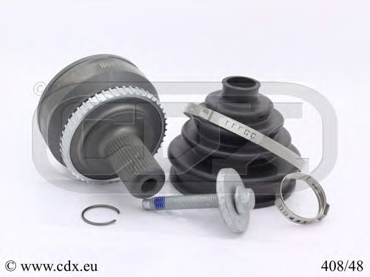CDX 408/48 Шарнирный комплект, приводной вал для VOLVO (Вольво) CDX 408/48 Шарнирный комплект, приводной вал для VOLVO (Вольво)