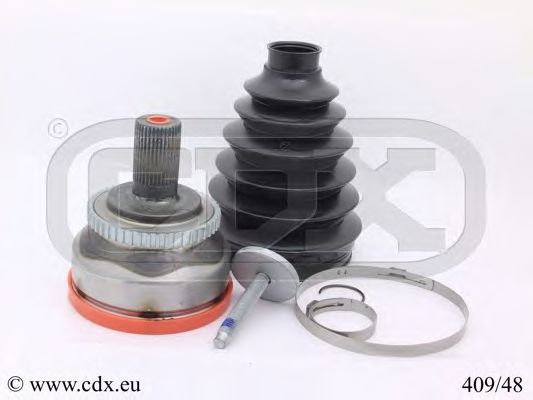 CDX 409/48 Шарнирный комплект, приводной вал для VOLVO (Вольво) CDX 409/48 Шарнирный комплект, приводной вал для VOLVO (Вольво)