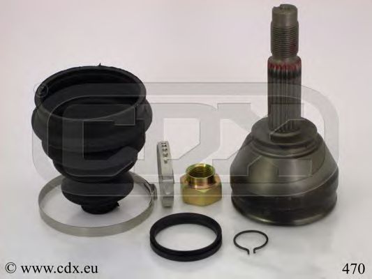 CDX 470 Шарнирный комплект, приводной вал для SEAT (Сеат) CDX 470 Шарнирный комплект, приводной вал для SEAT (Сеат)
