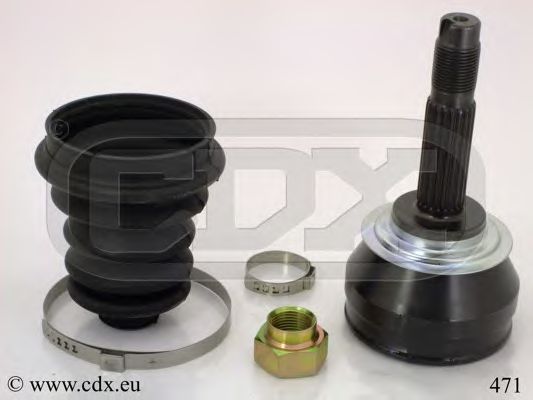 CDX 471 Шарнирный комплект, приводной вал для SEAT (Сеат) CDX 471 Шарнирный комплект, приводной вал для SEAT (Сеат)