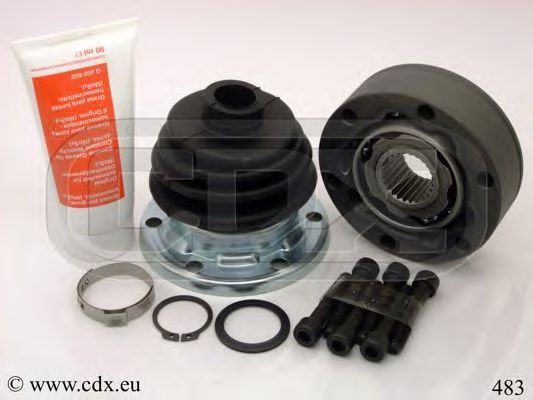 CDX 483 Шарнирный комплект, приводной вал для ALFA-ROMEO (Алфа-ромэо) CDX 483 Шарнирный комплект, приводной вал для ALFA-ROMEO (Алфа-ромэо)