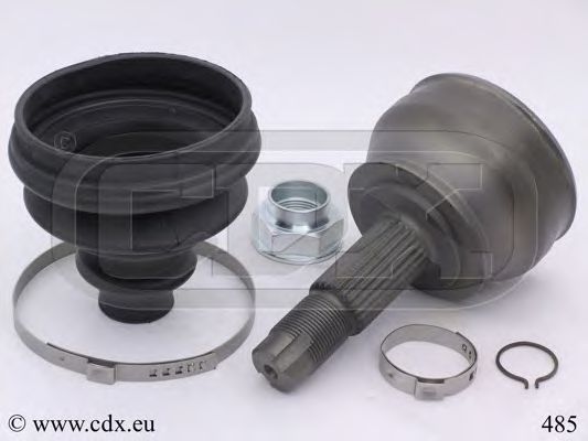 CDX 485 Шарнирный комплект, приводной вал для ALFA-ROMEO (Алфа-ромэо) CDX 485 Шарнирный комплект, приводной вал для ALFA-ROMEO (Алфа-ромэо)