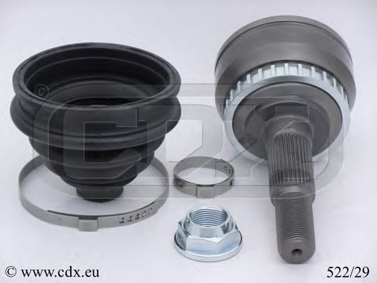 CDX 522/29 Шарнирный комплект, приводной вал для SAAB 9-3 (Сааб 9-3) CDX 522/29 Шарнирный комплект, приводной вал для SAAB 9-3 (Сааб 9-3)