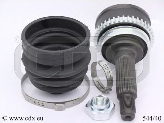 CDX 544/40 Шарнирный комплект, приводной вал для CHEVROLET (Шевроле) CDX 544/40 Шарнирный комплект, приводной вал для CHEVROLET (Шевроле)