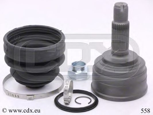 CDX 558 Шарнирный комплект, приводной вал для HONDA PRELUDE III (Хонда Прэлудэ 3) CDX 558 Шарнирный комплект, приводной вал для HONDA PRELUDE III (Хонда Прэлудэ 3)