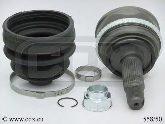 CDX 558/50 Шарнирный комплект, приводной вал для HONDA PRELUDE III (Хонда Прэлудэ 3) CDX 558/50 Шарнирный комплект, приводной вал для HONDA PRELUDE III (Хонда Прэлудэ 3)