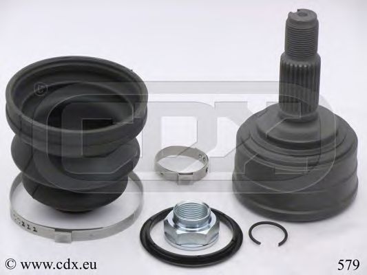 CDX 579 Шарнирный комплект, приводной вал для HONDA PRELUDE III (Хонда Прэлудэ 3) CDX 579 Шарнирный комплект, приводной вал для HONDA PRELUDE III (Хонда Прэлудэ 3)