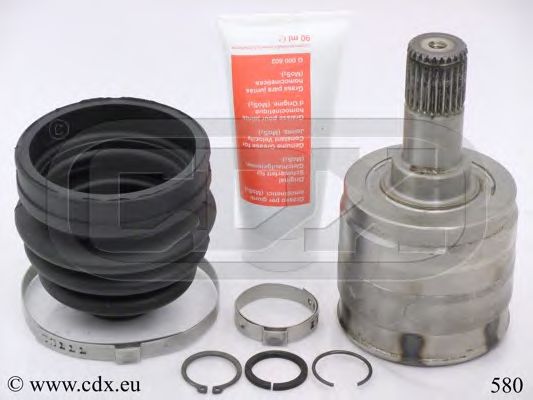 CDX 580 Шарнирный комплект, приводной вал для HONDA ACCORD II (Хонда Аccорд 2) CDX 580 Шарнирный комплект, приводной вал для HONDA ACCORD II (Хонда Аccорд 2)