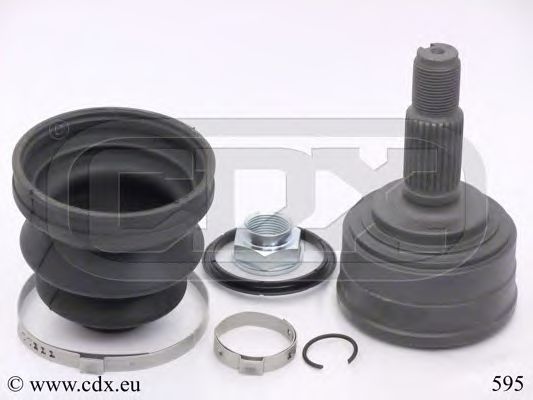 CDX 595 Шарнирный комплект, приводной вал для HONDA PRELUDE III (Хонда Прэлудэ 3) CDX 595 Шарнирный комплект, приводной вал для HONDA PRELUDE III (Хонда Прэлудэ 3)