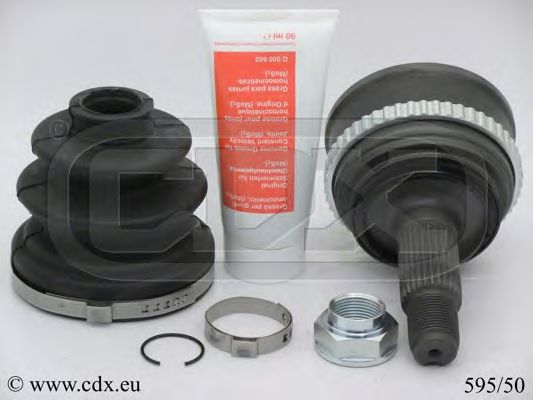 CDX 595/50 Шарнирный комплект, приводной вал для HONDA PRELUDE III (Хонда Прэлудэ 3) CDX 595/50 Шарнирный комплект, приводной вал для HONDA PRELUDE III (Хонда Прэлудэ 3)
