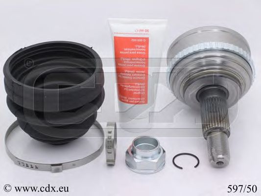 CDX 597/50 Шарнирный комплект, приводной вал для HONDA SHUTTLE (Хонда Шуттлэ) CDX 597/50 Шарнирный комплект, приводной вал для HONDA SHUTTLE (Хонда Шуттлэ)