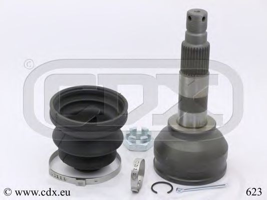 CDX 623 Шарнирный комплект, приводной вал для SUBARU (Субару) CDX 623 Шарнирный комплект, приводной вал для SUBARU (Субару)