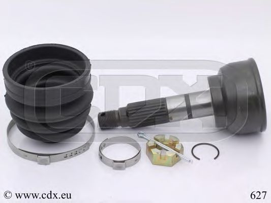 CDX 627 Шарнирный комплект, приводной вал для SUBARU (Субару) CDX 627 Шарнирный комплект, приводной вал для SUBARU (Субару)