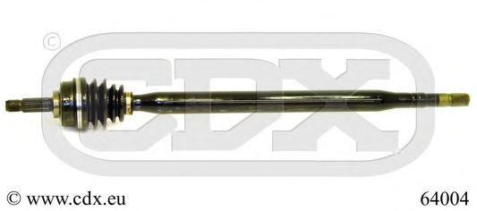 CDX 64004 Шарнир, приводной вал 