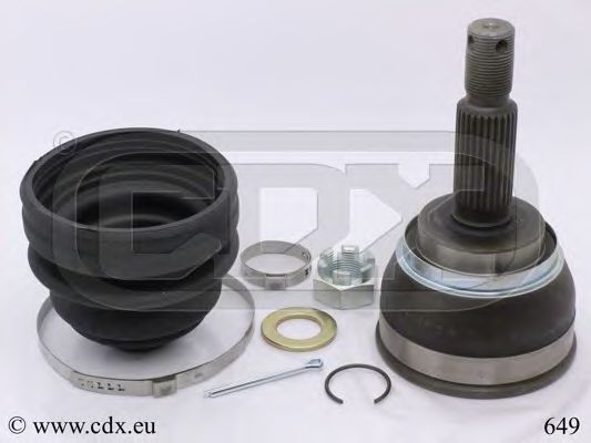 CDX 649 Шарнирный комплект, приводной вал для MITSUBISHI SIGMA (Митсубиши/митсубиси Сигма) CDX 649 Шарнирный комплект, приводной вал для MITSUBISHI SIGMA (Митсубиши/митсубиси Сигма)