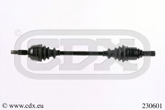 CDX 230601 Приводной вал для RENAULT (Рено) CDX 230601 Приводной вал для RENAULT (Рено)