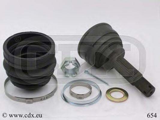CDX 654 Шарнирный комплект, приводной вал для MITSUBISHI ETERNA III (Митсубиши/митсубиси Этэрна 3) CDX 654 Шарнирный комплект, приводной вал для MITSUBISHI ETERNA III (Митсубиши/митсубиси Этэрна 3)