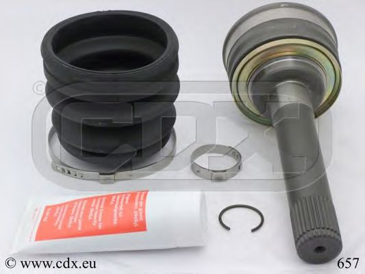 CDX 657 Шарнирный комплект, приводной вал 