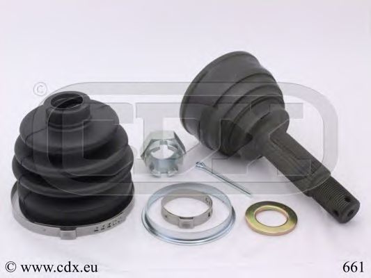 CDX 661 Шарнирный комплект, приводной вал для MITSUBISHI LANCER III (Митсубиши/митсубиси Ланcэр 3) CDX 661 Шарнирный комплект, приводной вал для MITSUBISHI LANCER III (Митсубиши/митсубиси Ланcэр 3)