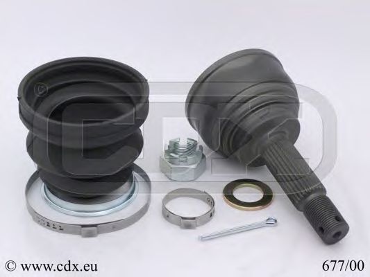 CDX 677/00 Шарнирный комплект, приводной вал 