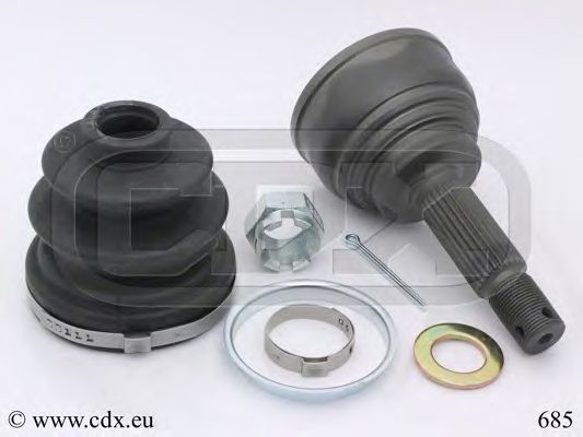 CDX 685 Шарнирный комплект, приводной вал 