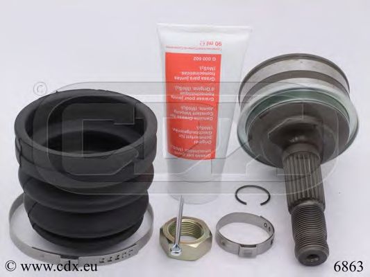 CDX 6863 Шарнирный комплект, приводной вал 