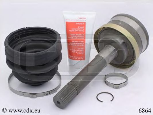 CDX 6864 Шарнирный комплект, приводной вал 