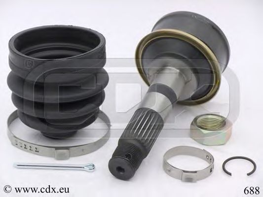 CDX 688 Шарнирный комплект, приводной вал 