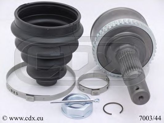 CDX 7003/44 Шарнирный комплект, приводной вал 